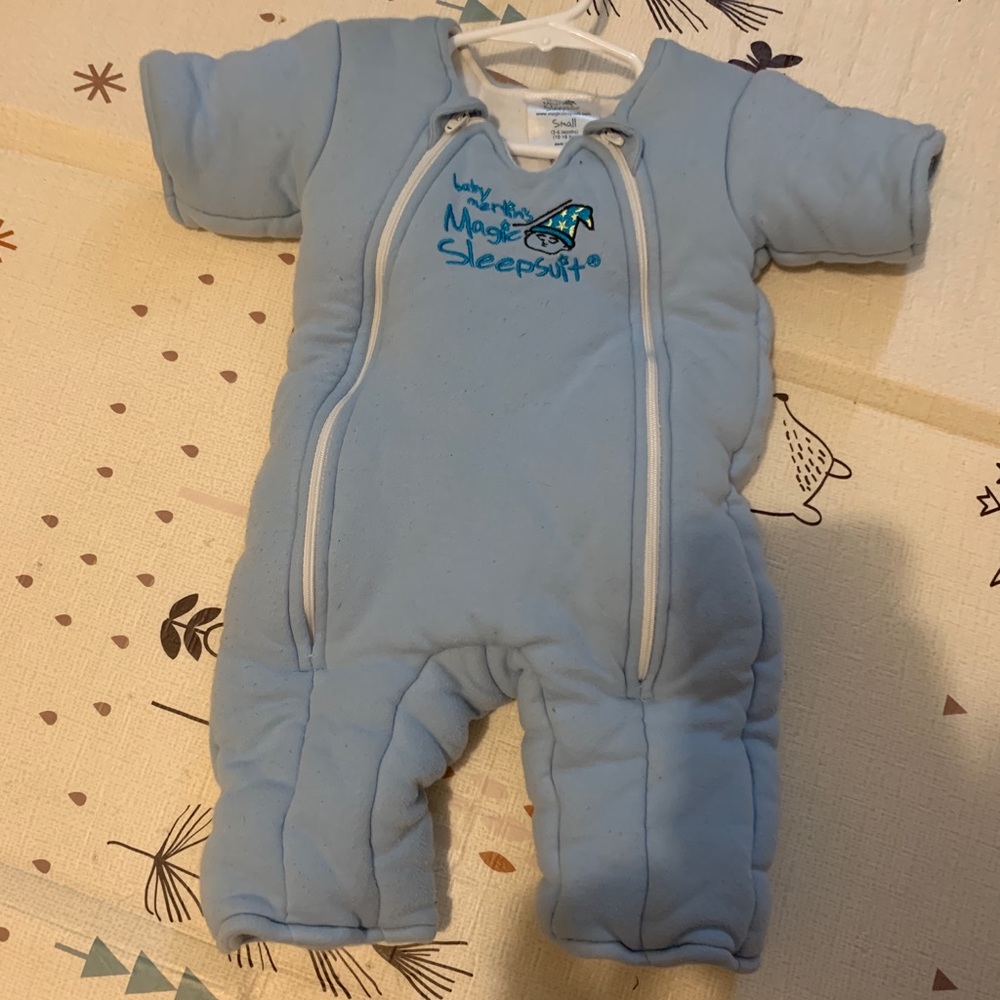 Magic Merlin Baby SleepSuit